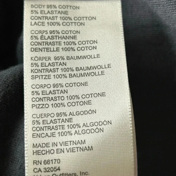 Free People Gray Embroidered Top - Picture 9 of 15